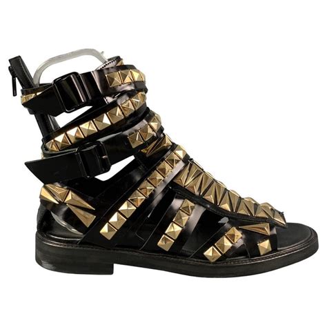 givenchy gladiator sandals for sale|givenchy black 4g heeled sandals.